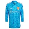 Camiseta de fútbol Manchester United Portero 1ª equipación 2022/23 Manga Larga